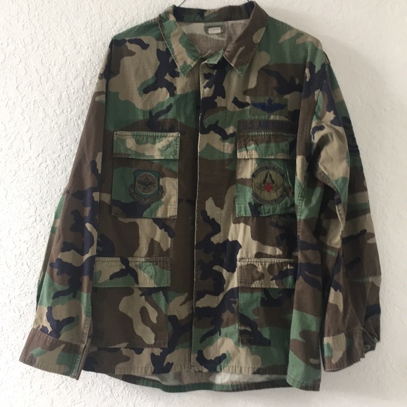 Other - Men Army Air Force Military Jacket Size LARGE